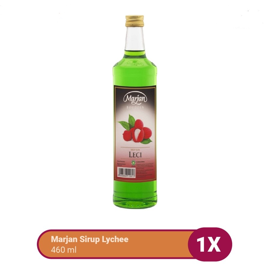 

SIRUP LECI MARJAN BOUDOIN LYCHEE SYRUP 460ML