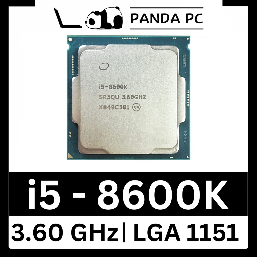 Processor Intel Core i5 8600K tray Socket 1151 Coffee Lake Not 8600