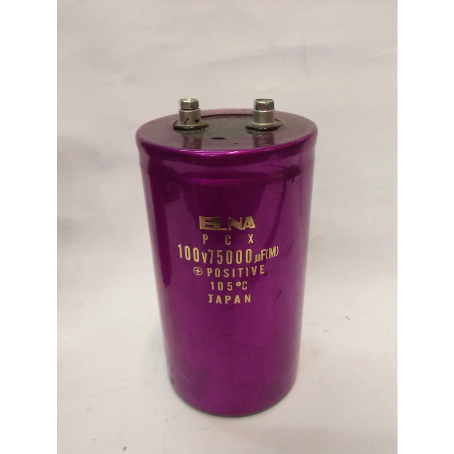 Elco/ Elko/ Capasitor/ Capacitr Elektrolit 75000uf 75000 uf 100v 100 v
