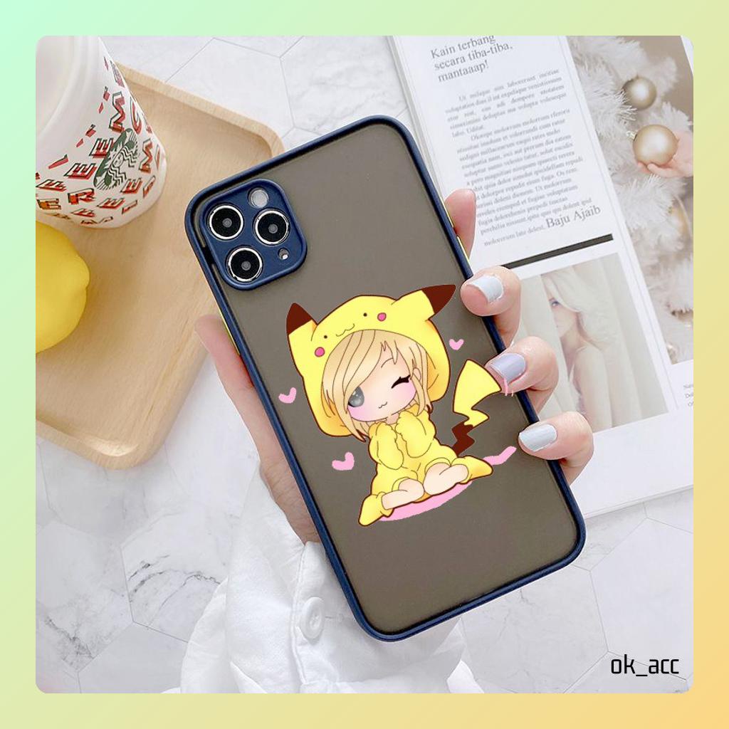 Casing Motif Pikachu Smile AA14 for Oppo A15 A15s A16 A16e A16k A17 A1k A11k A12 A31 A33 A3s A35 A36 A37 A39 A47 A5 A5s A52 A53 A57 A59 F1s A53 A53s A54 A55 A55s A7 A71 A72 A74 A76 A77 A83 A9 A92 A95 A96 F1 F3 F3+ F5 F7 F11 Pro Reno 3 4 4F 5 5F 6 7 7z 8