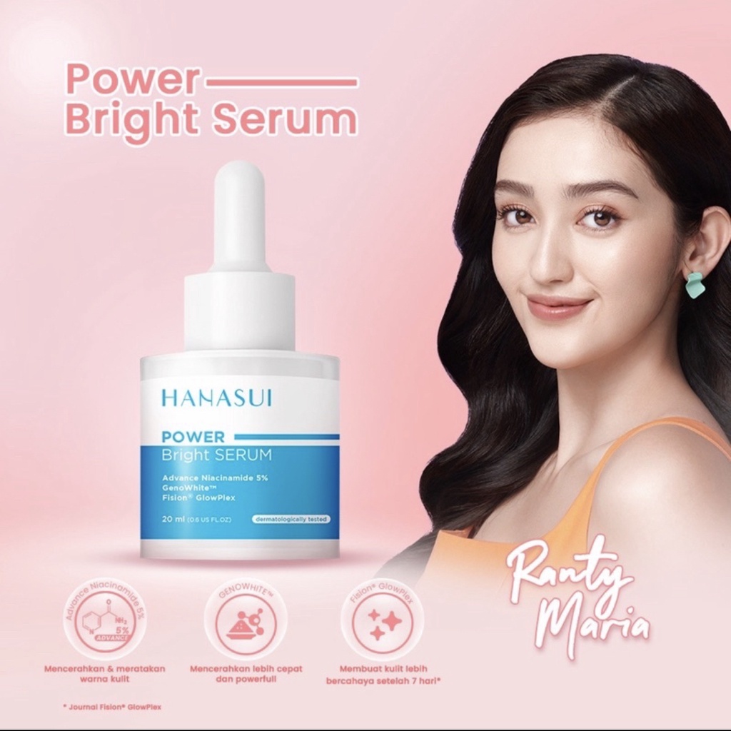 HANASUI Power Serum | Acne | Bakuchiol | Barrier | Peeling Serum