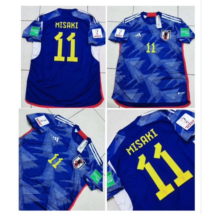 JERSEY BAJU BOLA JEPANG HOME 2022 WORLD_CUP GRADE ORI