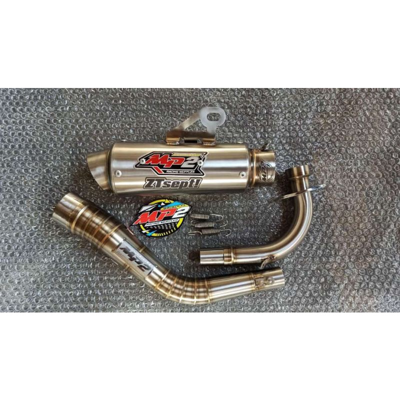 Knalpot Racing Mio Sporty Original Mp2 Muffler type SR-4
