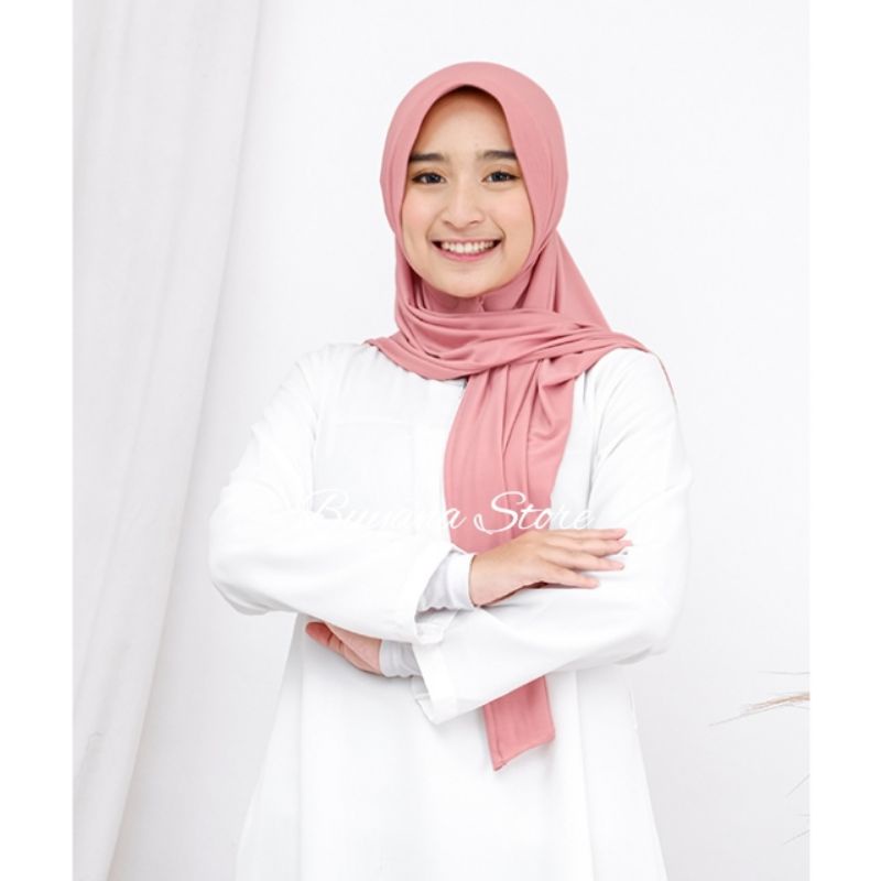 Jilbab Instan Segitiga Pet Jersey