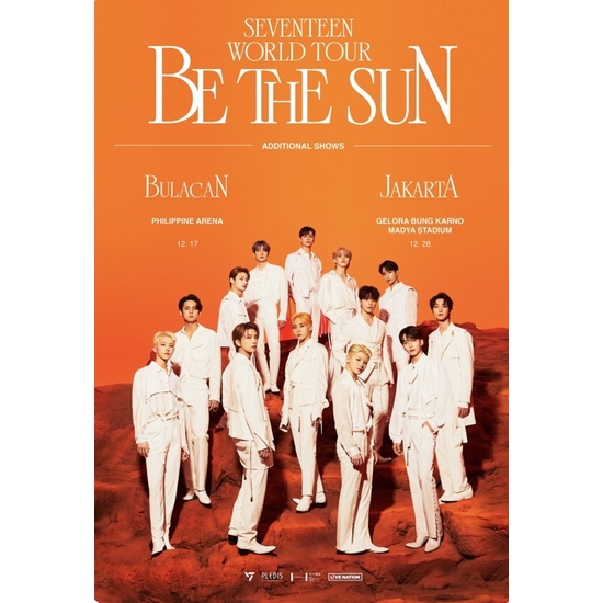 BE THE SUN JAKARTA ADDITIONAL CONCERT BLUE F