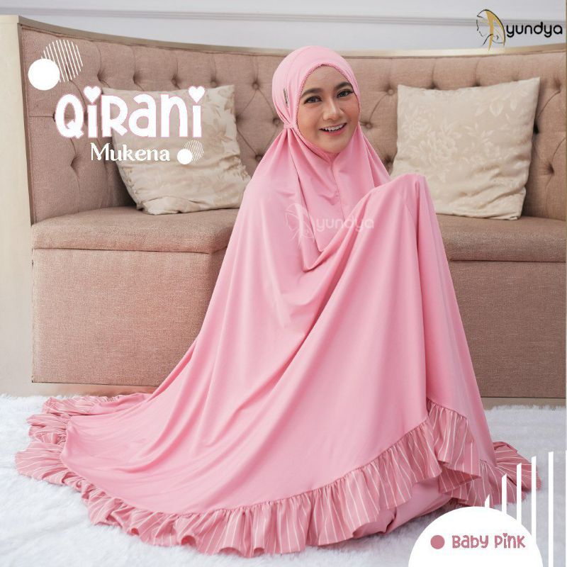 Mukena jumbo Qirani by Ayundya