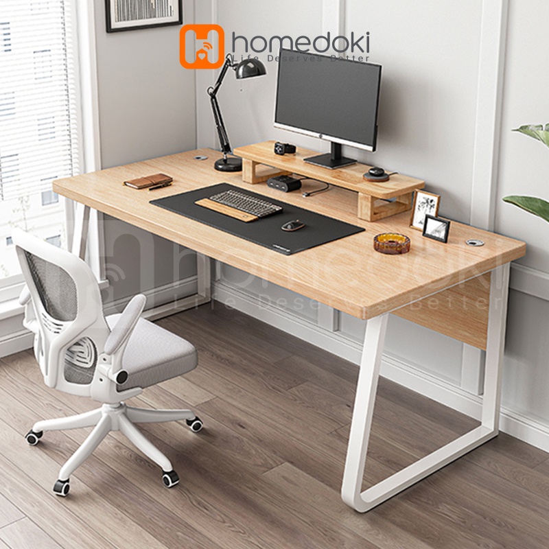 Meja Kantor / Meja Kayu Minimalis / Meja Kerja / Meja Kamar Tidur / Computer Desk / Meja Tulis