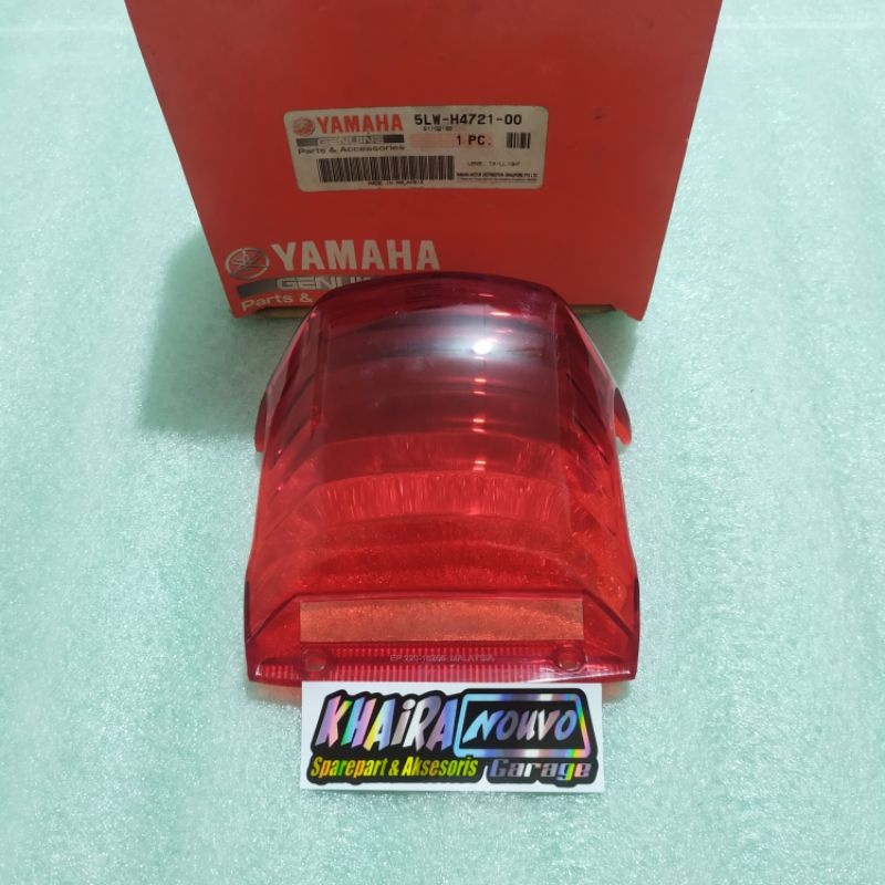 Mika lampu belakang nouvo lele original mika stoplamp nouvo lele ori mika lens taillight nouvo lele 