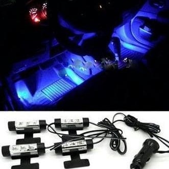 Lampu Led Kolong Kabin Dashboard Footstep Mobil Interior Lighter