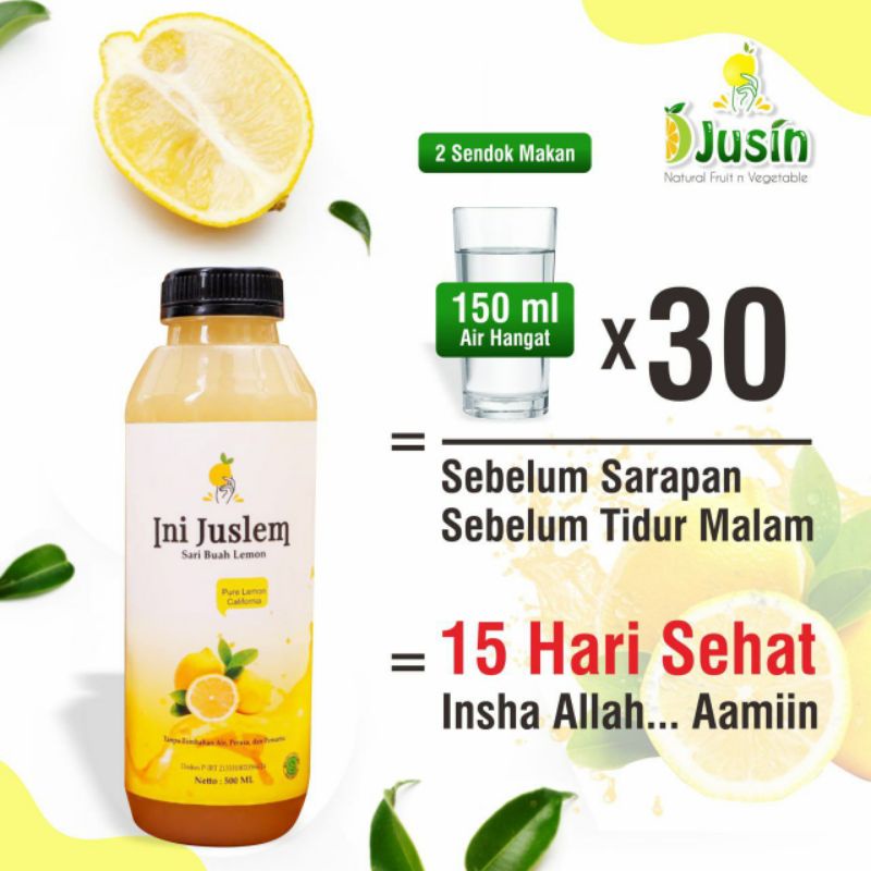 

Sari Lemon Ini Juslem