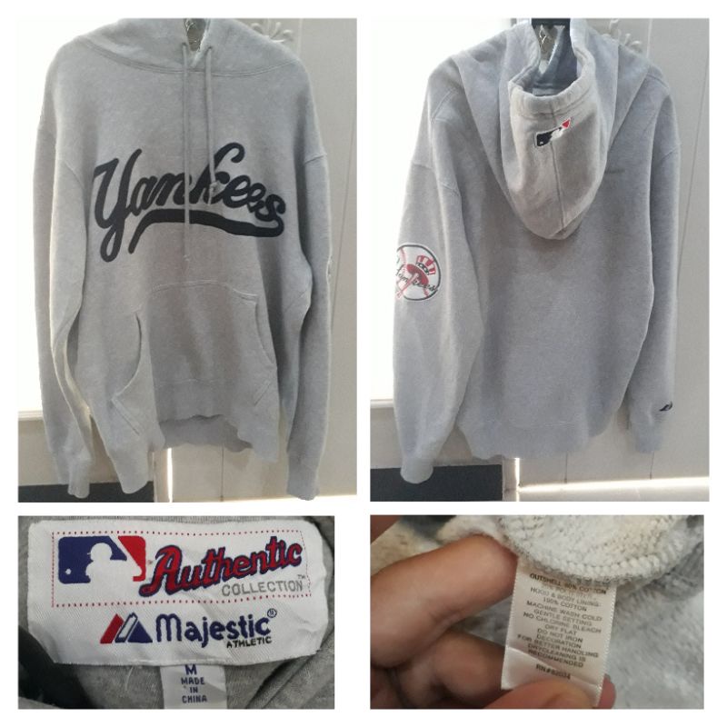 hoodie yankees majestic LD120 x P67 second