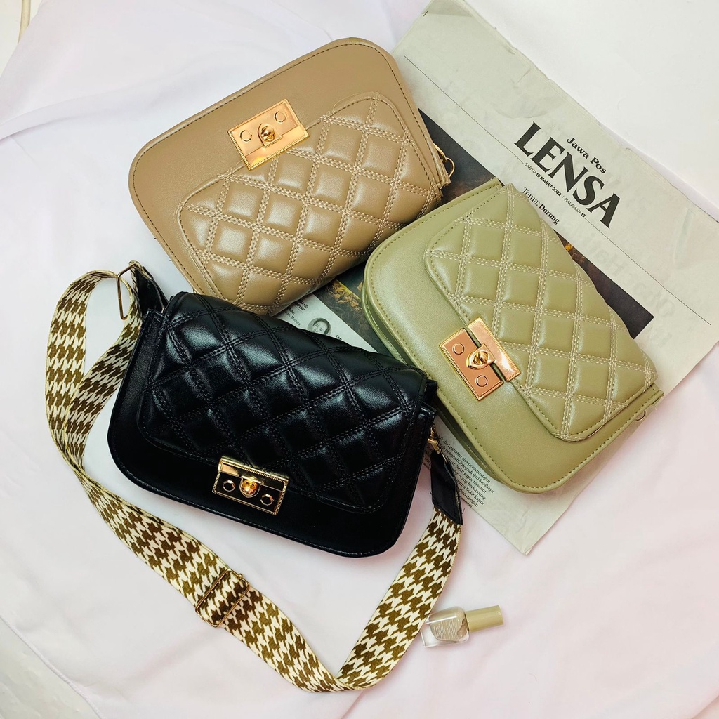 Tas Selempang - Deltamode - EVELYNN SLINGBAG