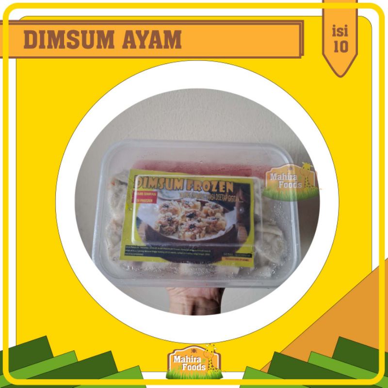 

Dimsum Ayam Isi 10 / Dimsum Ayam Frozen