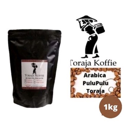 

Toraja Koffie Arabica Toraja PuluPulu 1kg Biji Kopi Arabika Toraja