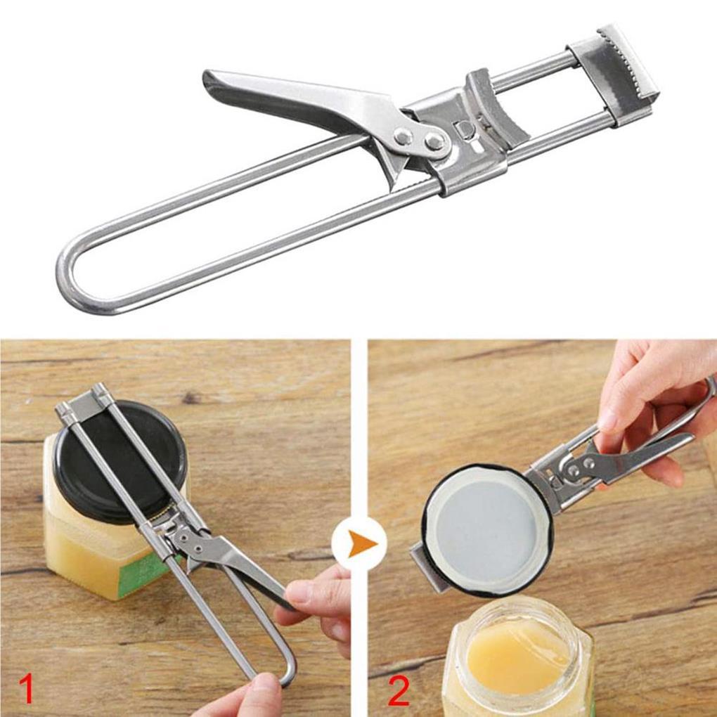 Pembuka Botol Gelas Wine Stainless Steel Manual Portable Corkscrew Drinking Jar Can Lid Opening Tool Supply Rumah Dapur Bar