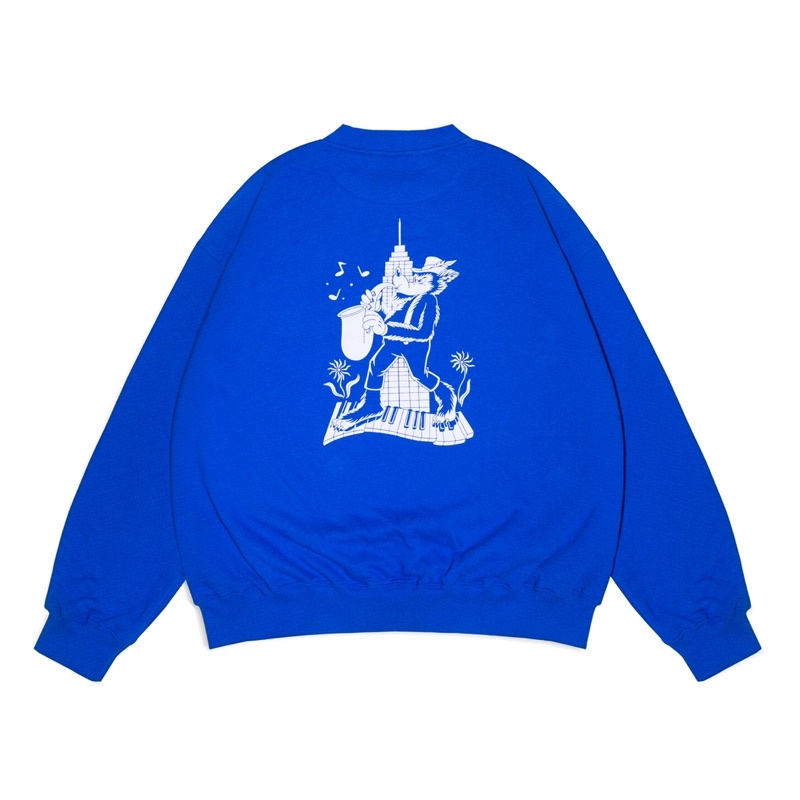 WSTBRK - HODGES / Boxy Fit Crewneck / westbrookoriginals