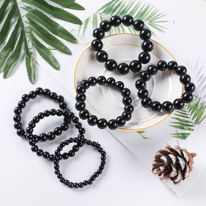 Gelang Manikmanik Batu Opal Imitasi Bahan Resin Untuk Wanita