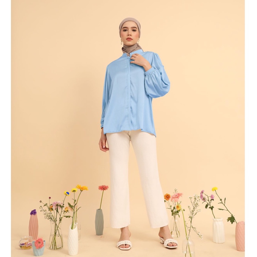 Radwah - Silkana Top - Atasan Wanita