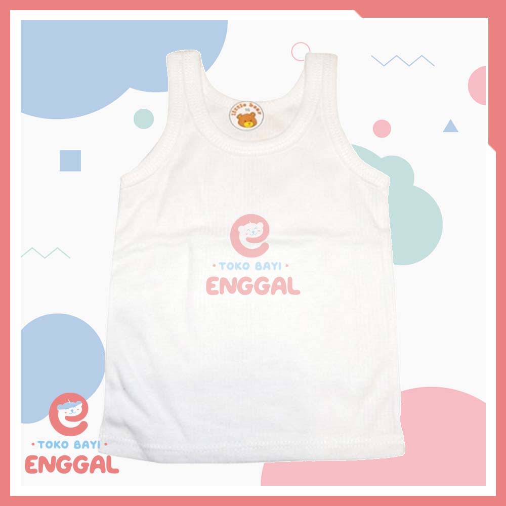 SINGLET BAYI ANAK BENTATA