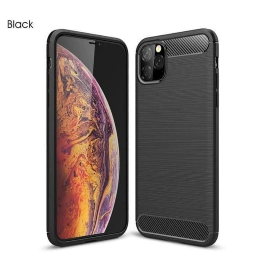 CASE SLIM FIT CARBON IPAKY FOR IPHONE 13 PRO SOFTCASE - GA