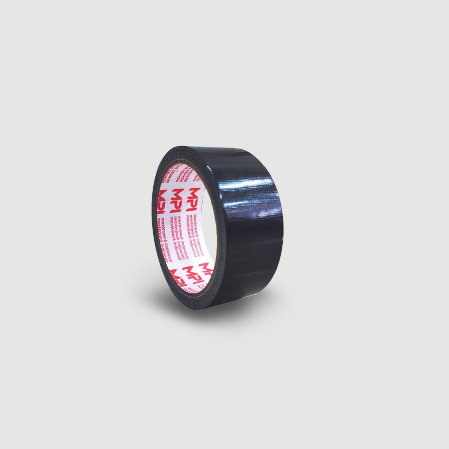 

Lakban Kain Hitam 1.5 INCH x 8 Meter MPI - Cloth Tape Hitam 36mm MPI
