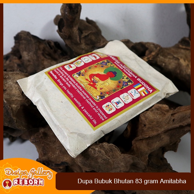 Dupa Hio Bubuk Powder Serbuk Bhutan Amitabha 83gr