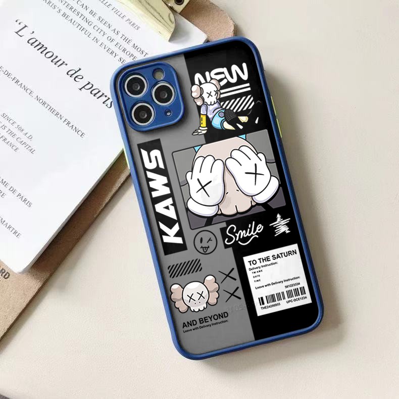 PRINTING HYBRID Kaws case xiaomi Redmi 8 8a pro 9a 9c 5a 7a 4a 6a 6 9 4x 10a