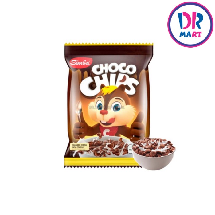 

Simba Choco Chips Sereal 30gr