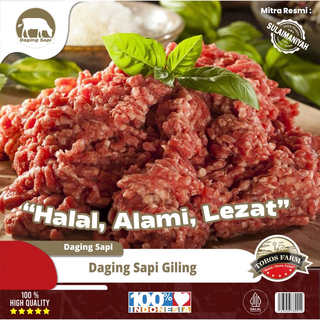 

Daging Sapi Cincang