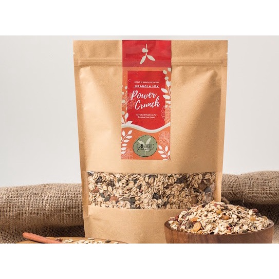 

Muesli Mix Dried Fruit 100 gram Organic Paradise