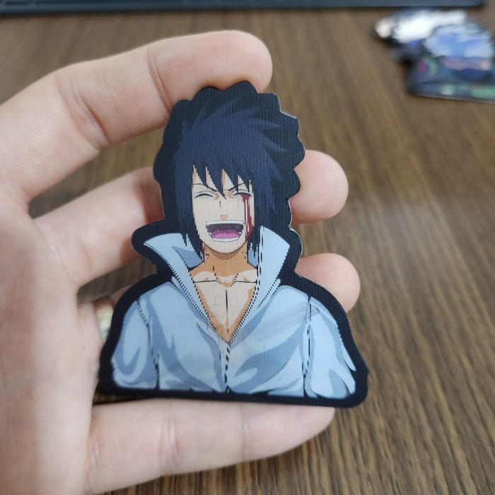 

STIKER 3D MOTION LENTICULAR ANIME - DK0221 - Naruto - Sasuke