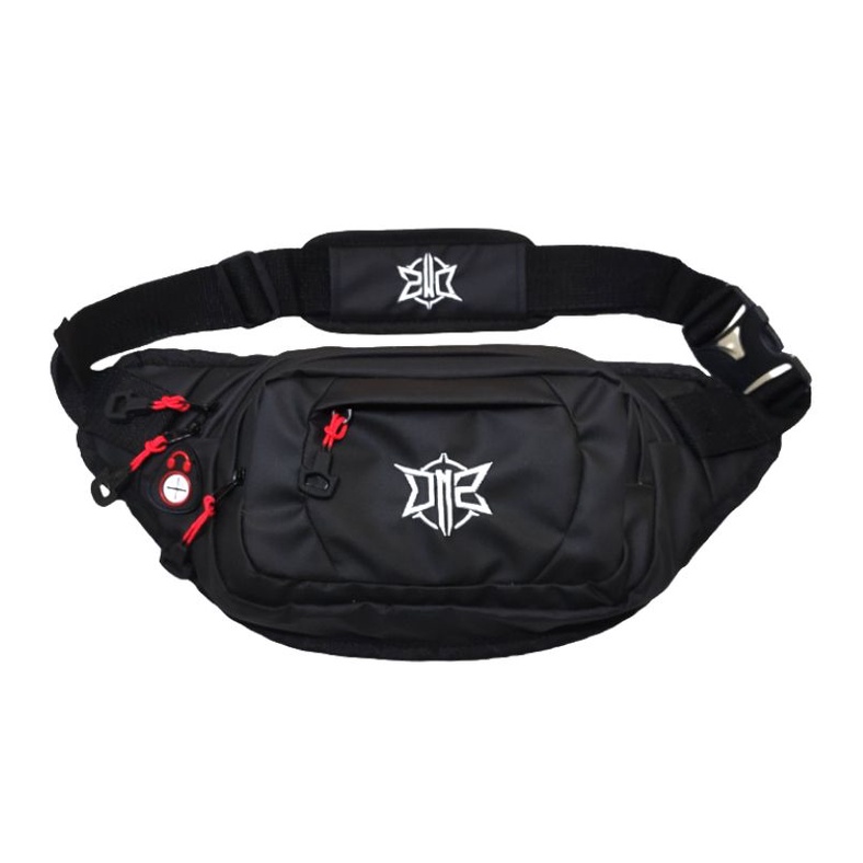 TAS PINGGANG PRIA ANTI AIR BAHAN PREMIUM DISTRO / WAISTBAG DNZ