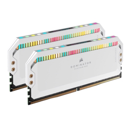 CORSAIR DOMINATOR PLATINUM RGB DDR5 32GB DUAL - CMT32GX5M2B-5200C40W
