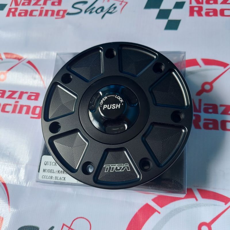 Tutup Tangki Fuel Cap Tyga V2 Ninja New RR ZX R SS