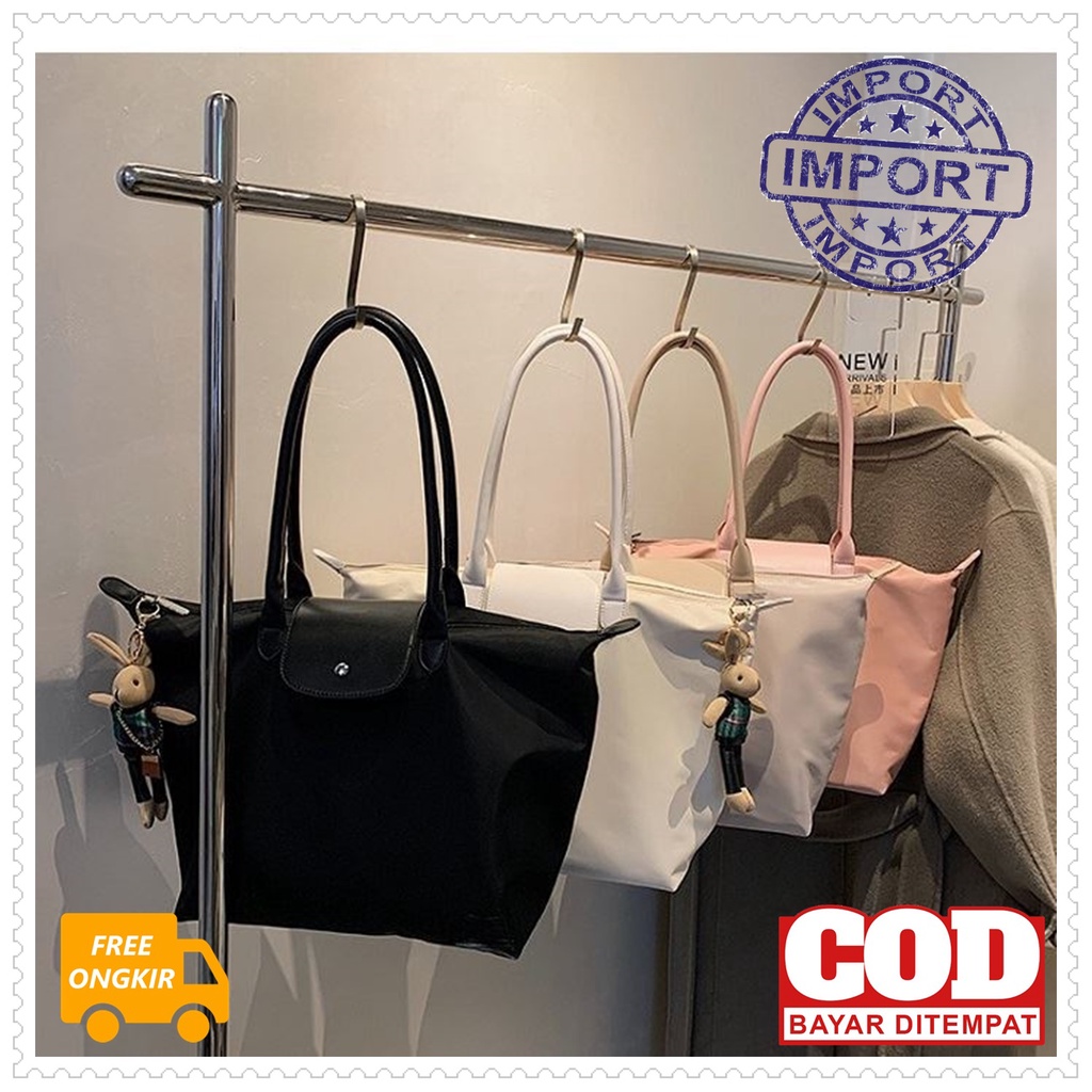 TAS BAHU WANITA IMPORT / VB3274 / TOTEBAG / TAS LIBURAN / TAS IBU / TAS GURU / TAS FASHION VIRAL / T