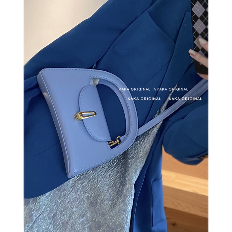 Suhao desain niche tas tangan wanita 2022 fashion trendi baru high-end tas persegi kecil tas bahu gaya barat tas messenger