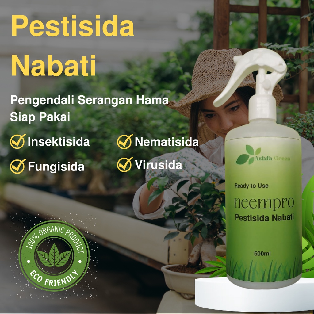 Jual Pestisida Nabati 500 Ml Basmi Hama Tanaman Khusus Untuk Tanaman ...