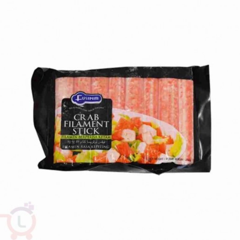 

Fusipim Filament Crab Stick | Berat Bersih 250gr