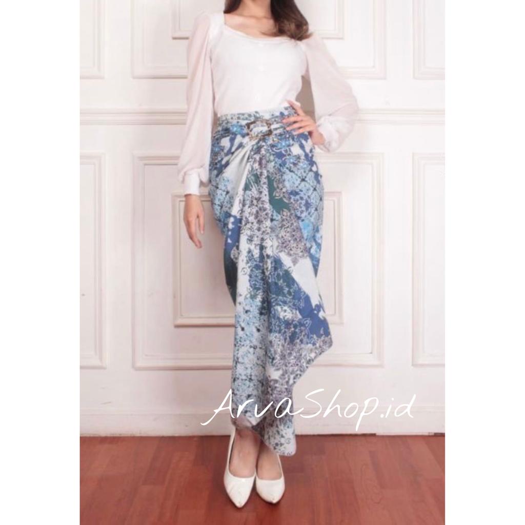 ROK LILIT BATIK / ROK LILIT /ROK BAWAHAN KEBAYA / ROK KEBAYA / ROK WISUDA/ROK MODERN ArvaShop.id