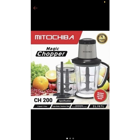 Chopper mithociba ch200 Preloved /PL mulus