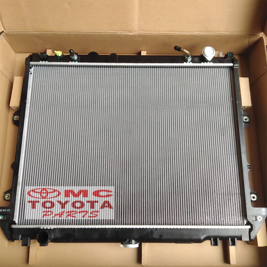 Radiator Assy Kijang Innova Fortuner Bensin Matic 16410-0C140