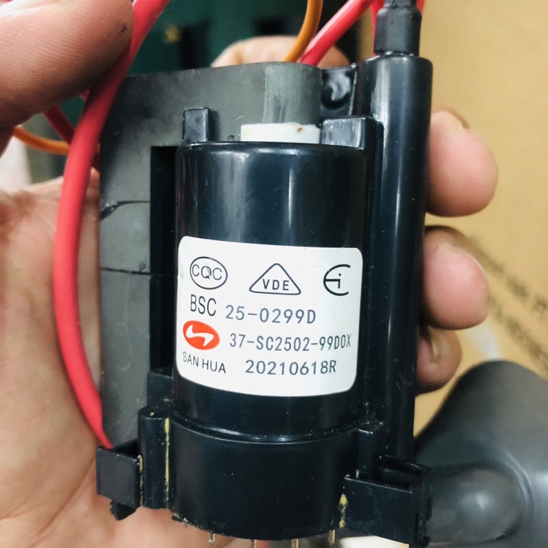 Playback Flyback TV TCL ORI BSC25-0299D BSC 25-0299d-0229