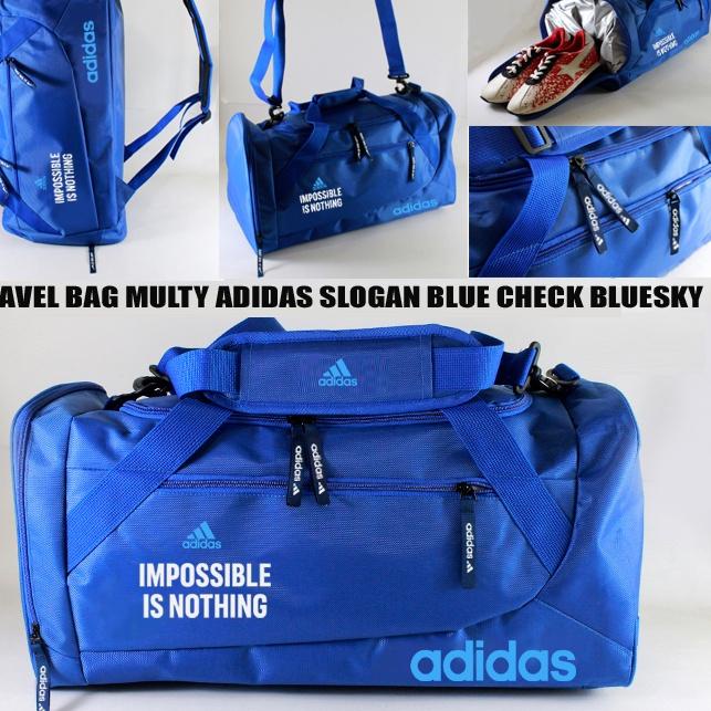{ELL.31Oc22p} Travel bag adidas / tas adidas / tas gym adidas / tas fitnes adidas