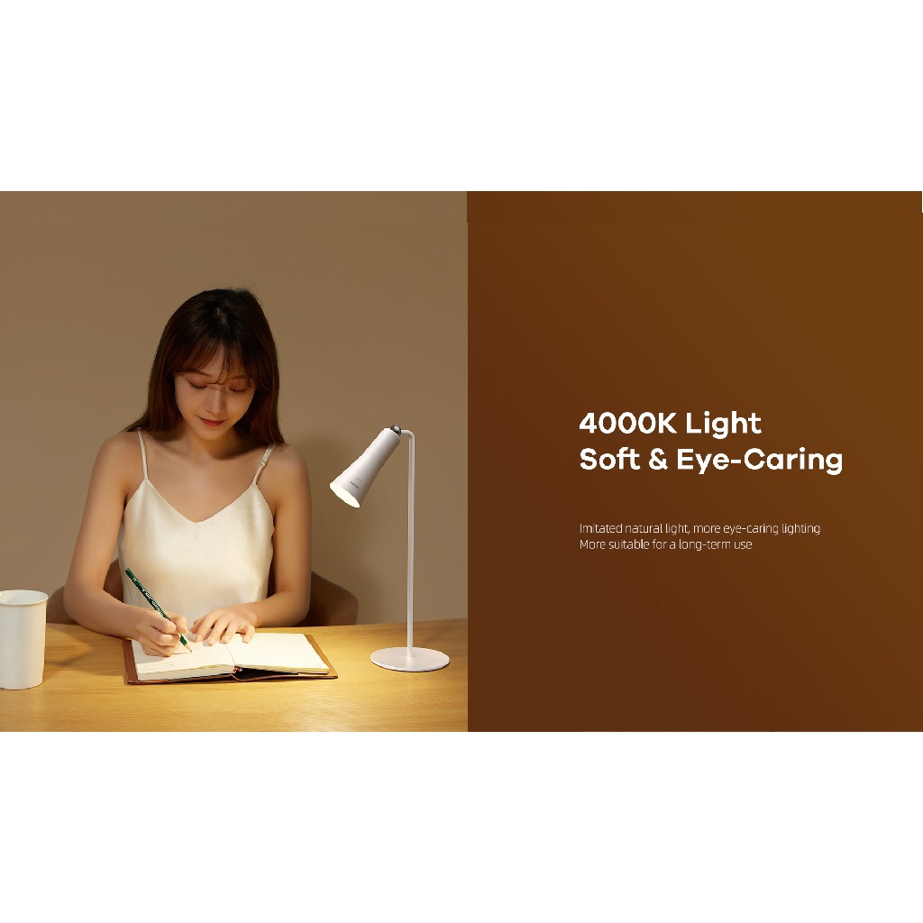 AKN88-REMAX RT-E710 - Detachable Magnetic Portable Table Lamp - Lampu Meja