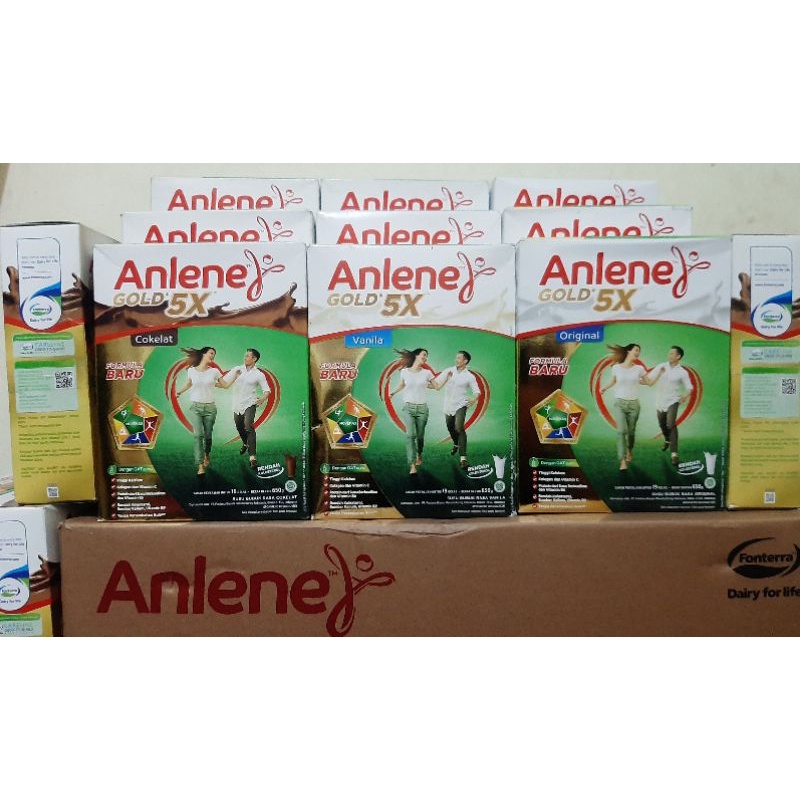 

ANLENE GOLD PLUS 5X 600 gr
