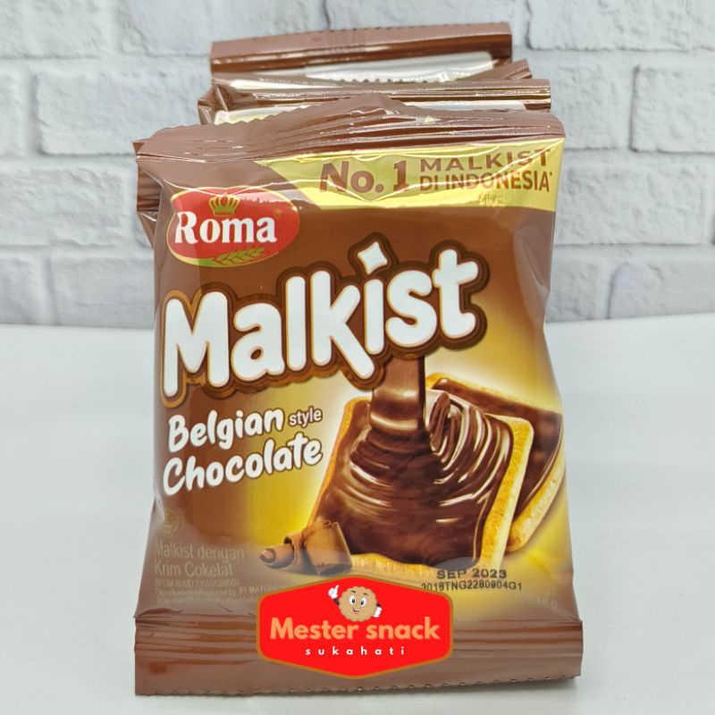 Roma Malkist Renceng (1 renceng isi 10 pcs)