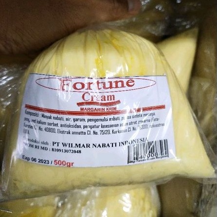 

Fortune Cream Margarin Krim 500gr Margarine