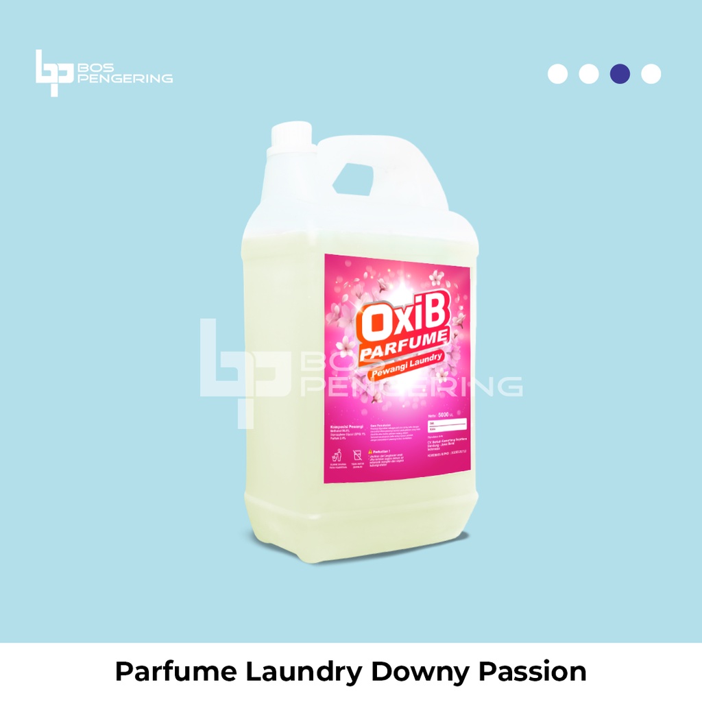 Parfume Pakaian Laundry Pewangi Baju Aroma DownyPassion 5 Liter