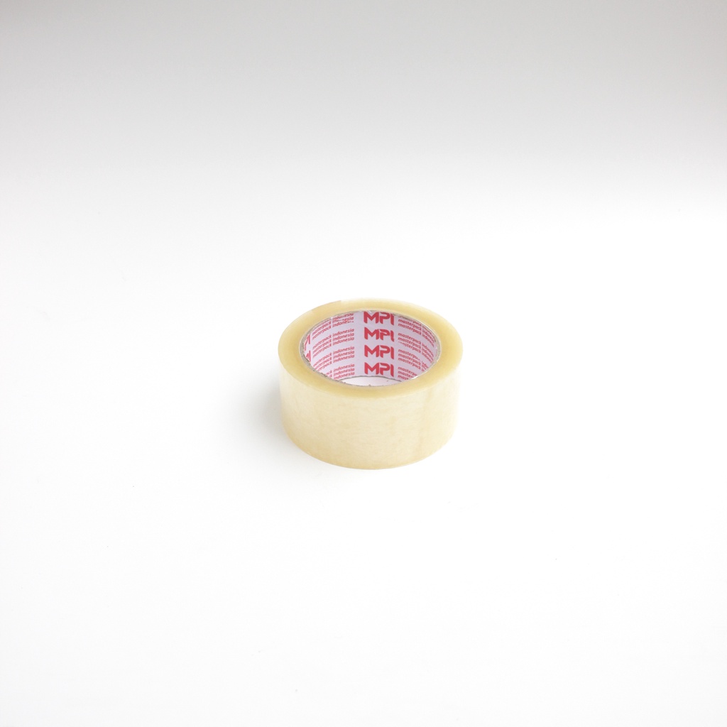 

RK Lakban Bening - Lakban Cokelat 48 mm x 100 Yard MPI 1 Dus isi 72 Roll