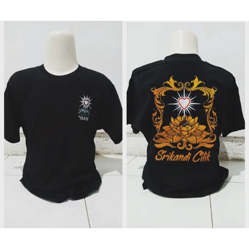 kaos ANAK srikandi cilik PSHT gold, combad 30s